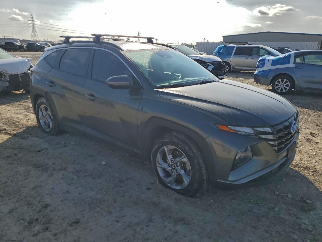 2023 HYUNDAI TUCSON SEL photo 4