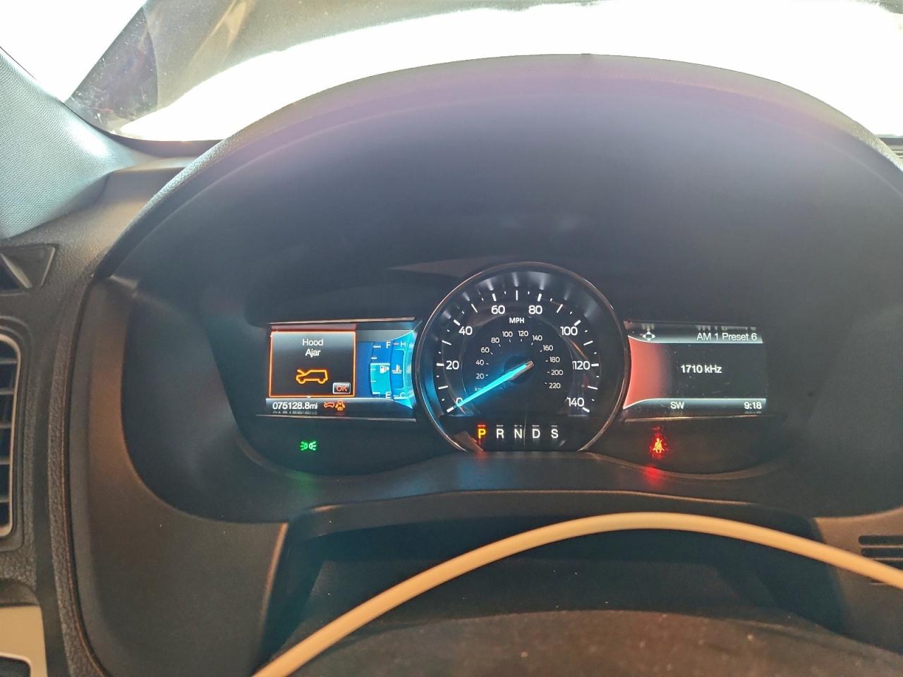 2018 FORD EXPLORER XLT photo 9