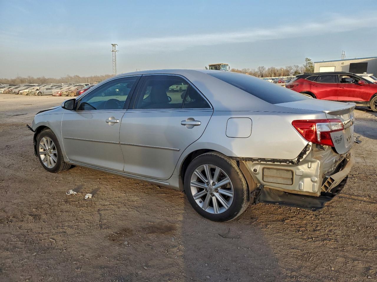2012 TOYOTA CAMRY BASE photo 2