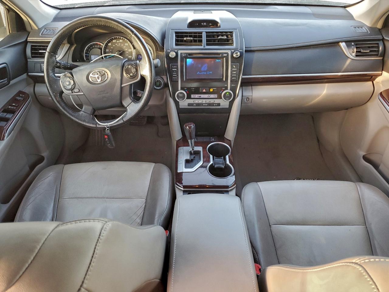 2012 TOYOTA CAMRY BASE photo 8