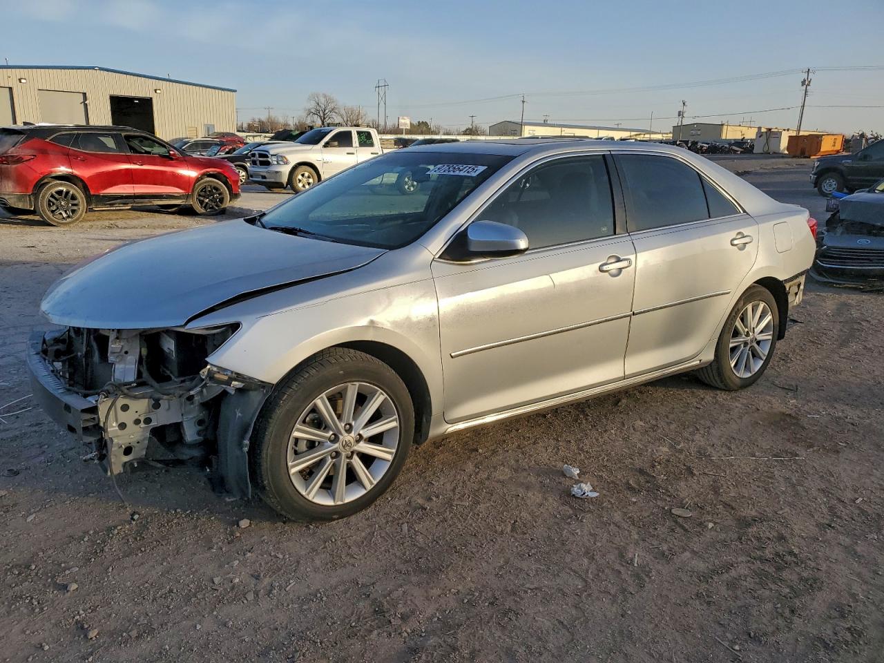 2012 TOYOTA CAMRY