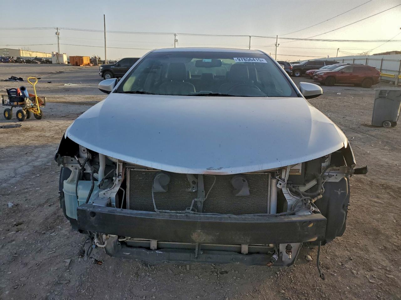 2012 TOYOTA CAMRY BASE photo 5