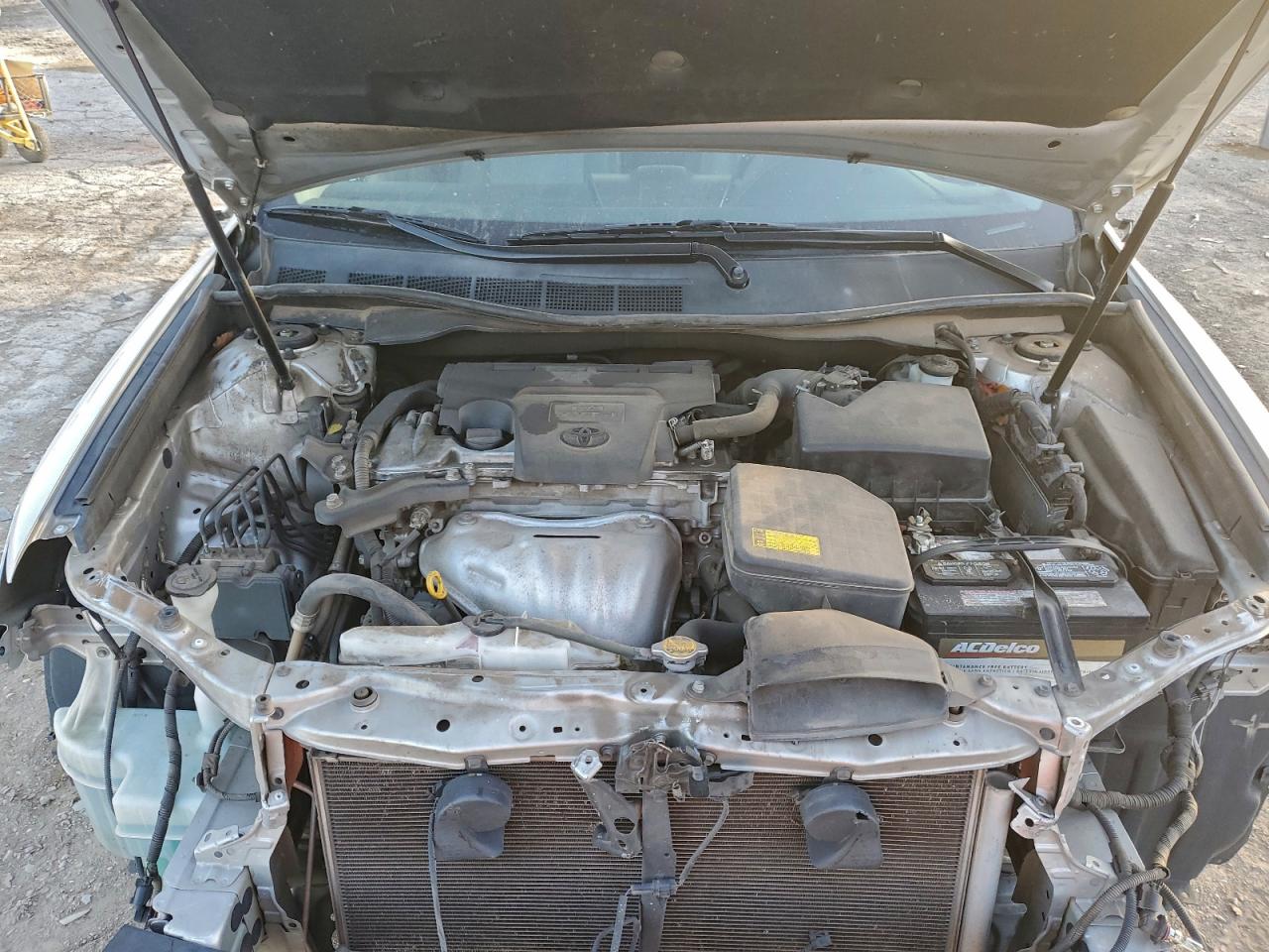 2012 TOYOTA CAMRY BASE photo 11