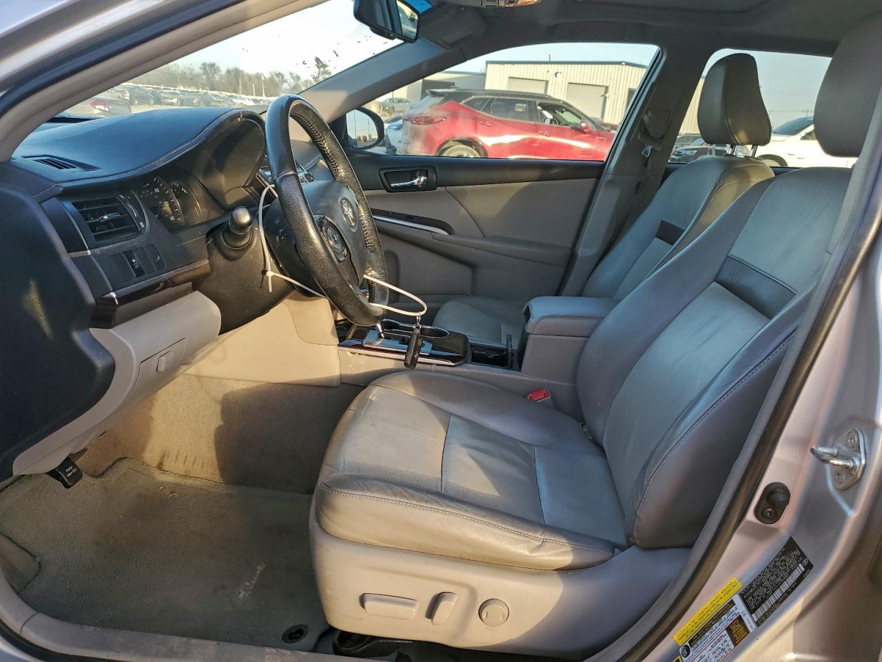2012 TOYOTA CAMRY BASE photo 7