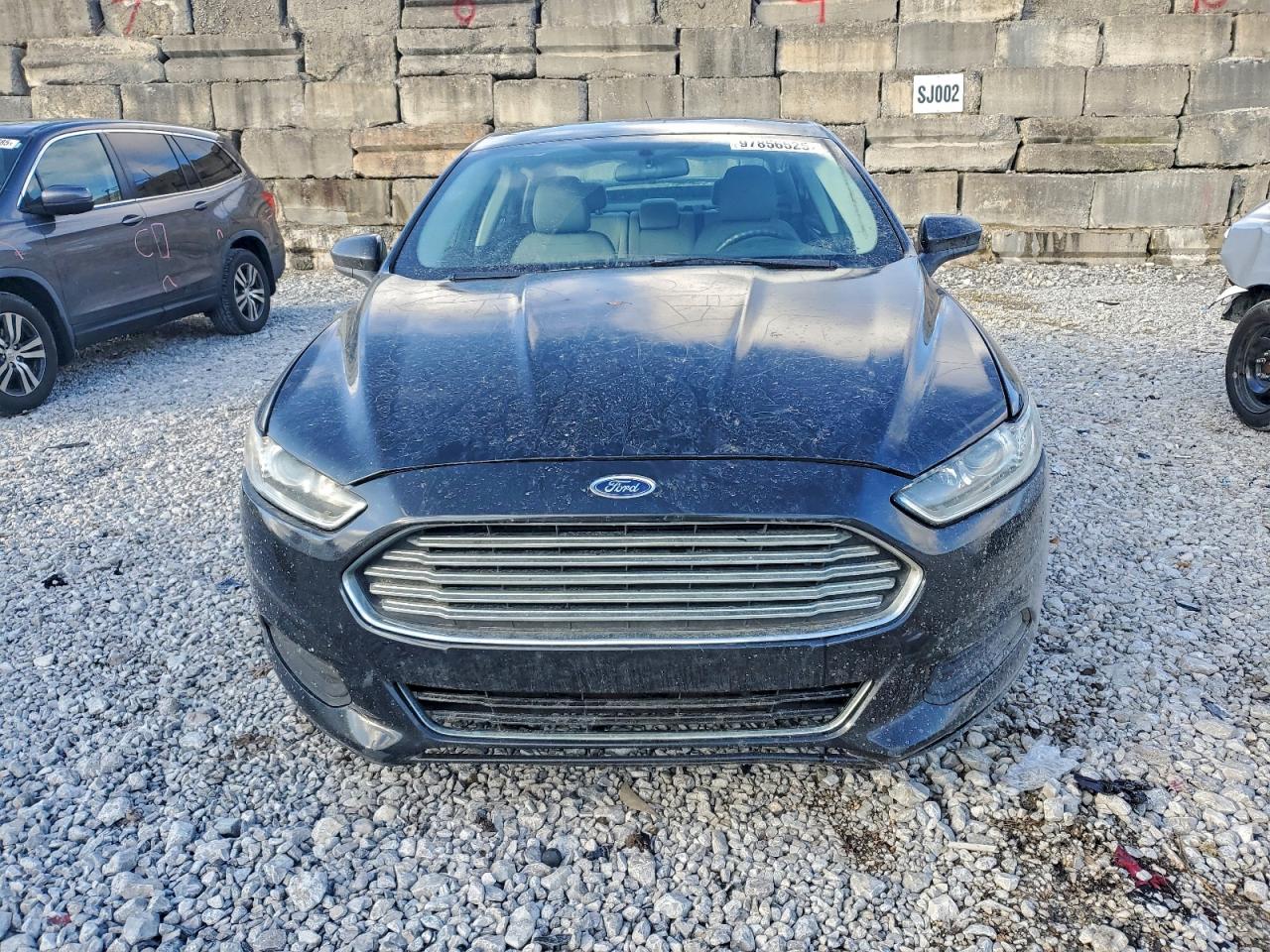 2015 FORD FUSION S photo 5