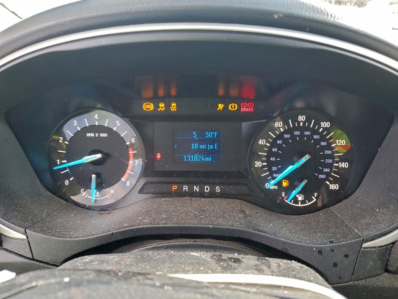 2015 FORD FUSION S photo 9