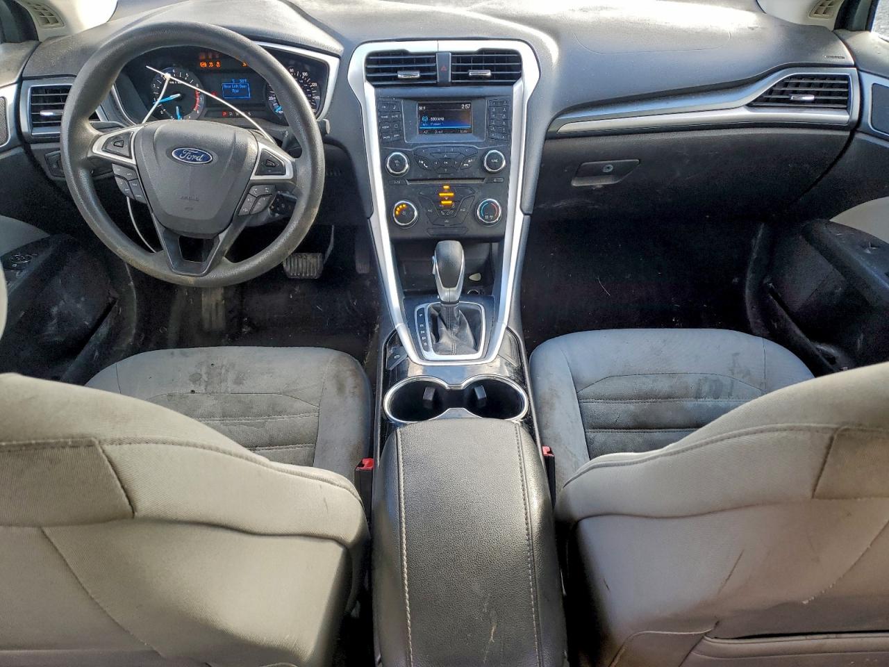 2015 FORD FUSION S photo 8
