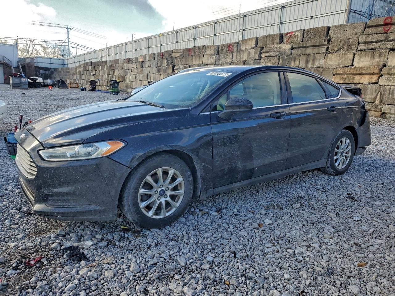 2015 FORD FUSION