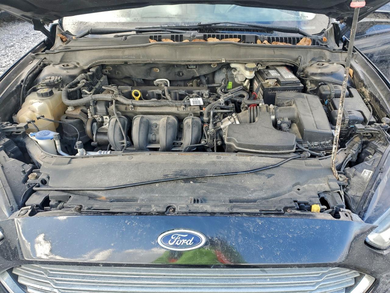 2015 FORD FUSION S photo 11