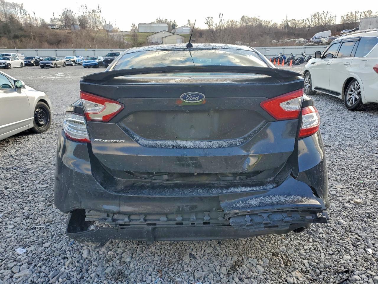 2015 FORD FUSION S photo 6