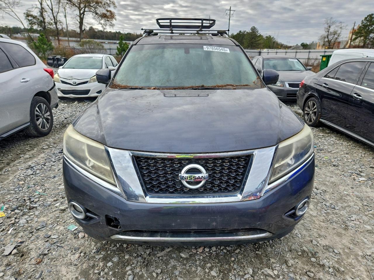 2013 NISSAN PATHFINDER S photo 5