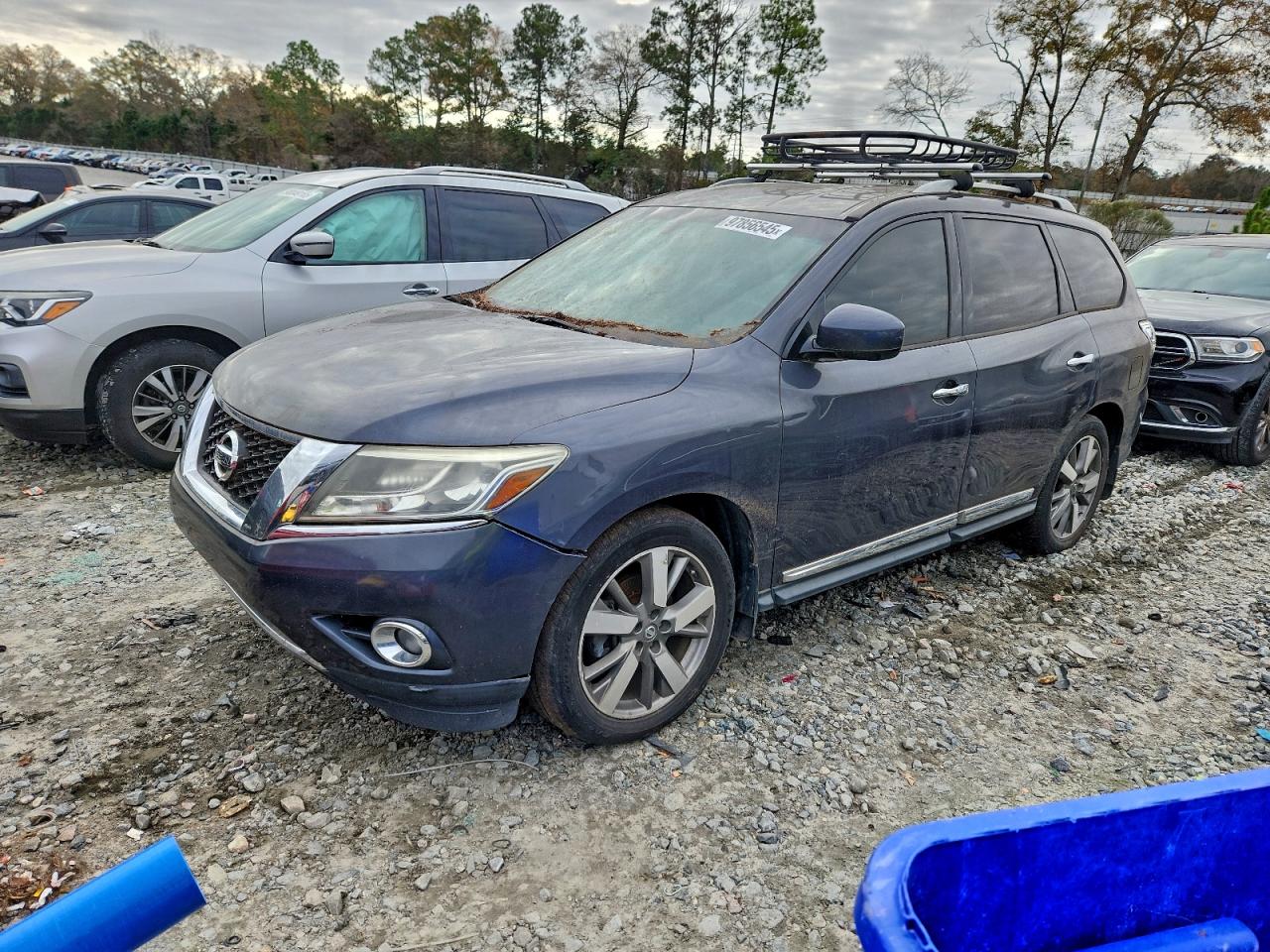 2013 NISSAN PATHFINDER