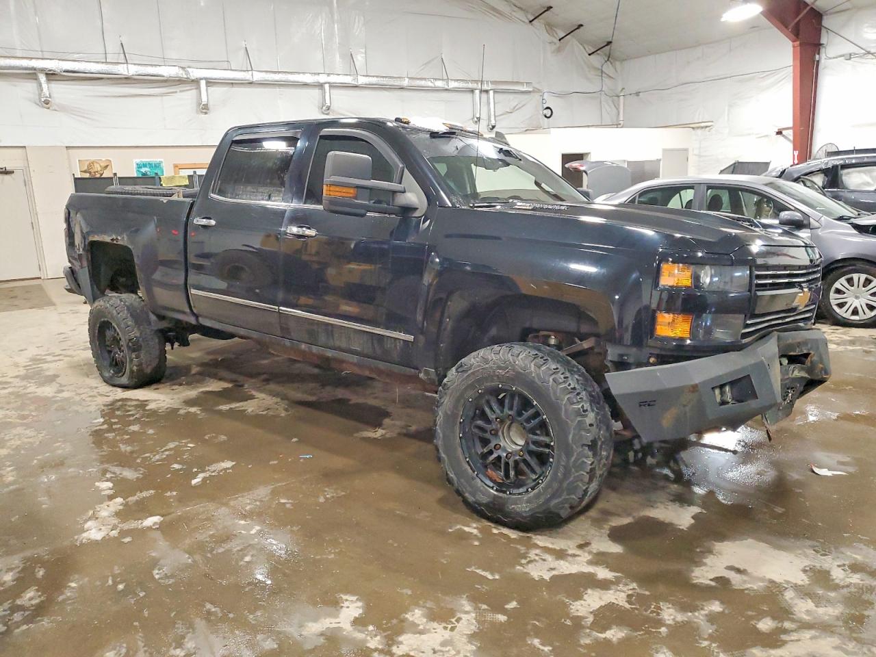 2015 CHEVROLET SILVERADO K2500 HEAVY DUTY LTZ photo 4