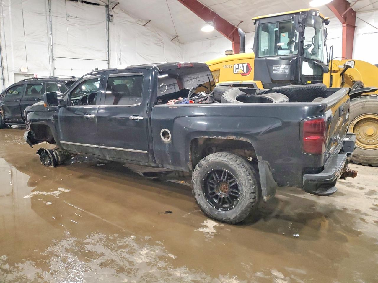 2015 CHEVROLET SILVERADO K2500 HEAVY DUTY LTZ photo 2
