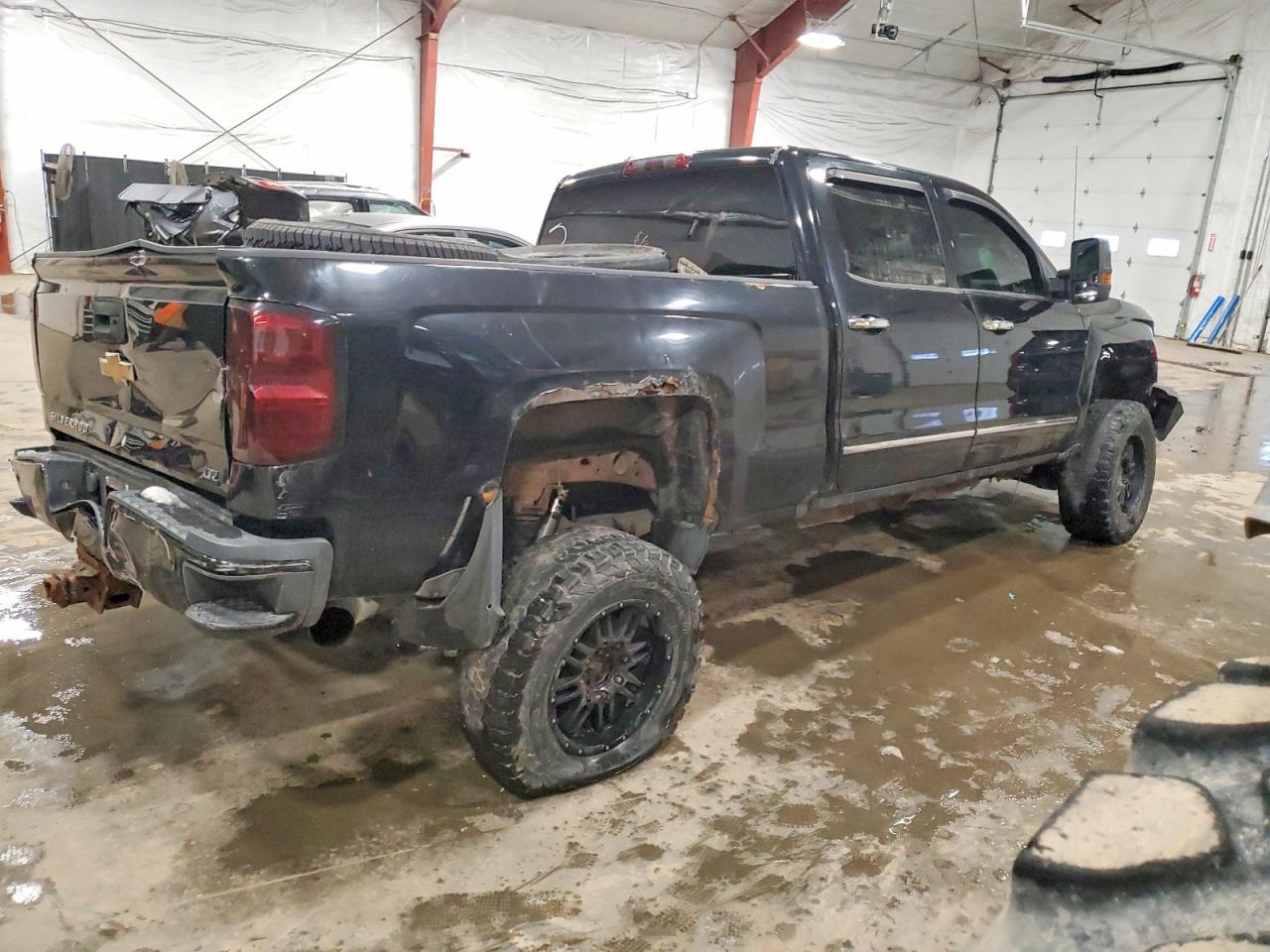 2015 CHEVROLET SILVERADO K2500 HEAVY DUTY LTZ photo 3