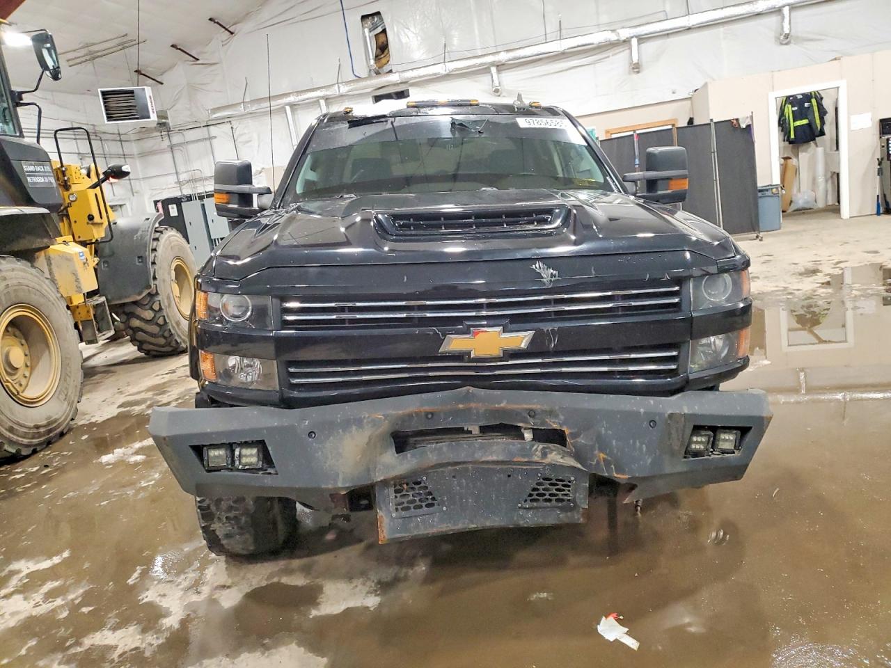 2015 CHEVROLET SILVERADO K2500 HEAVY DUTY LTZ photo 5