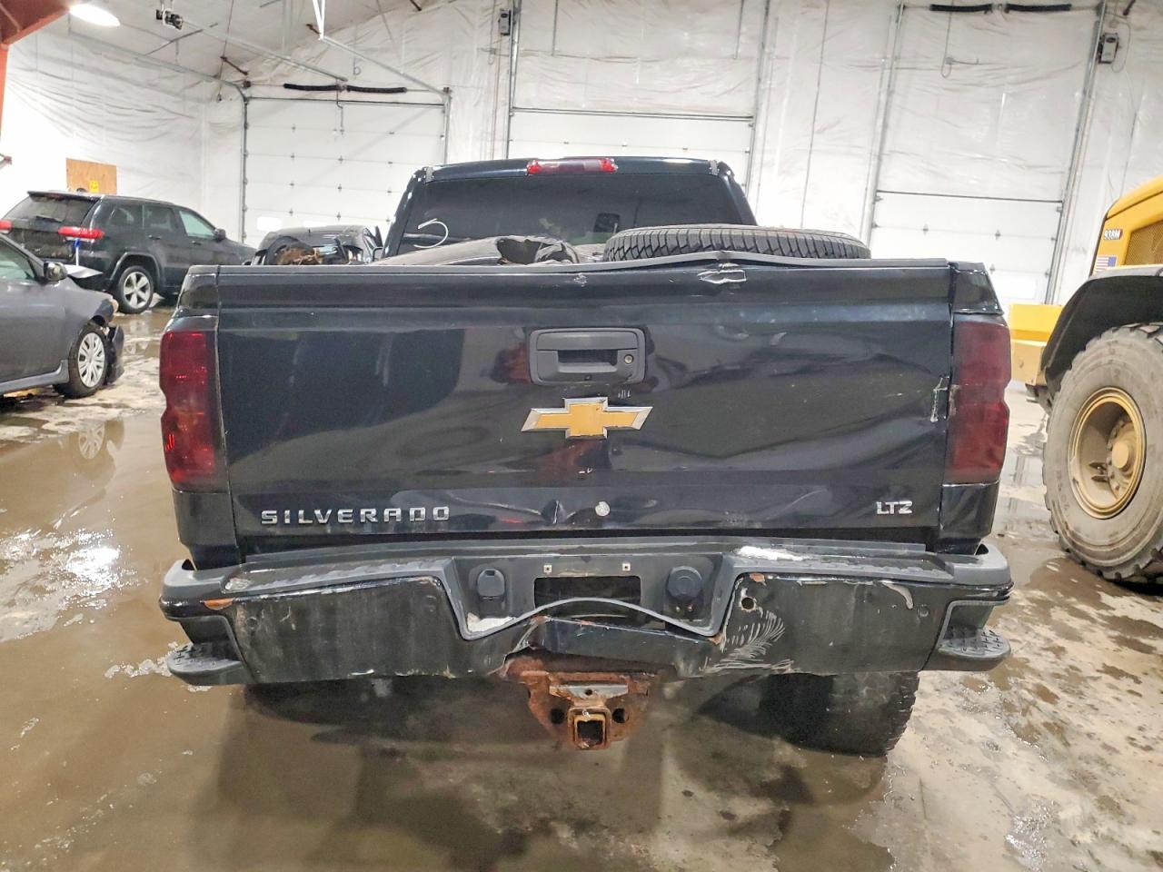 2015 CHEVROLET SILVERADO K2500 HEAVY DUTY LTZ photo 6