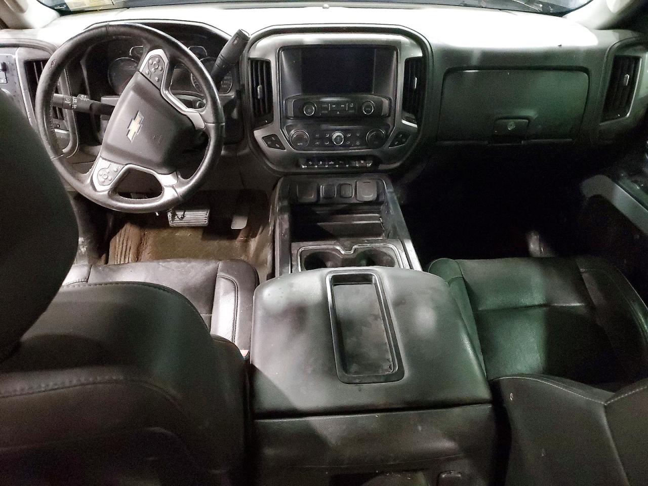 2015 CHEVROLET SILVERADO K2500 HEAVY DUTY LTZ photo 8