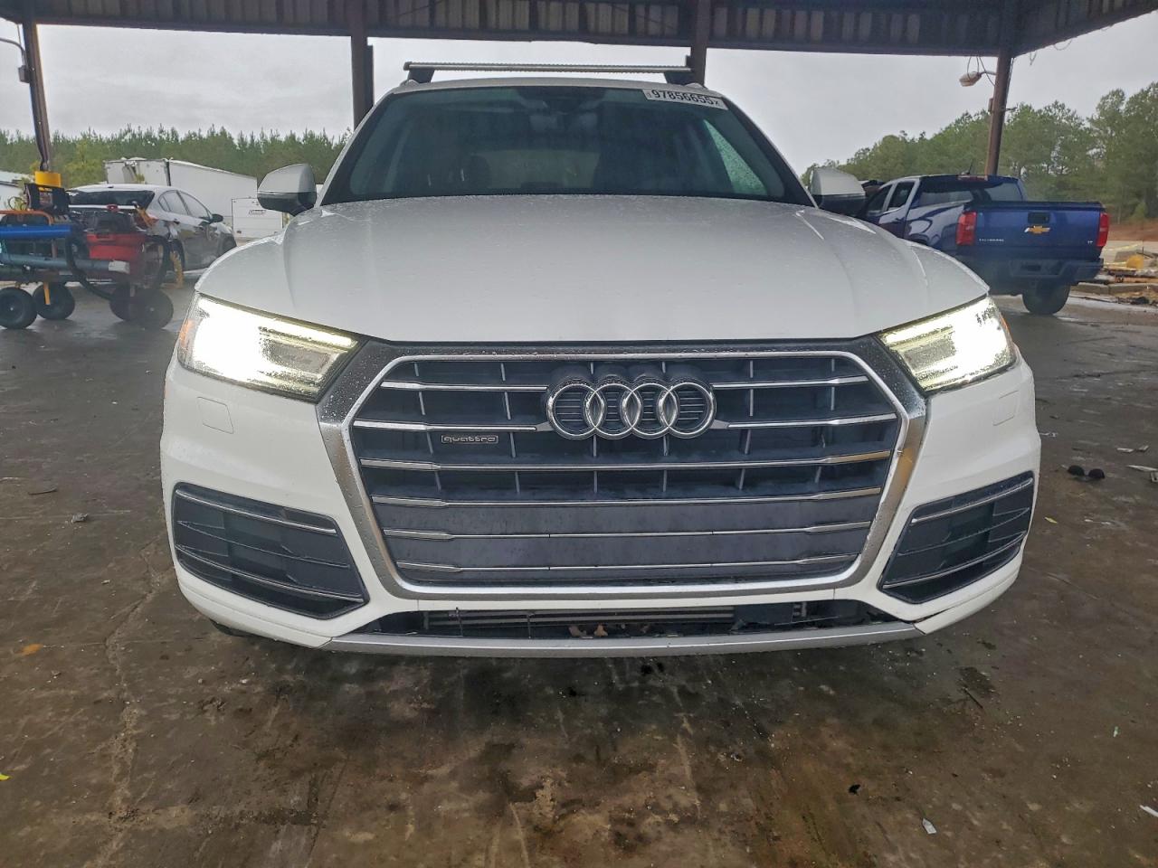 2018 AUDI Q5 PREMIUM photo 13