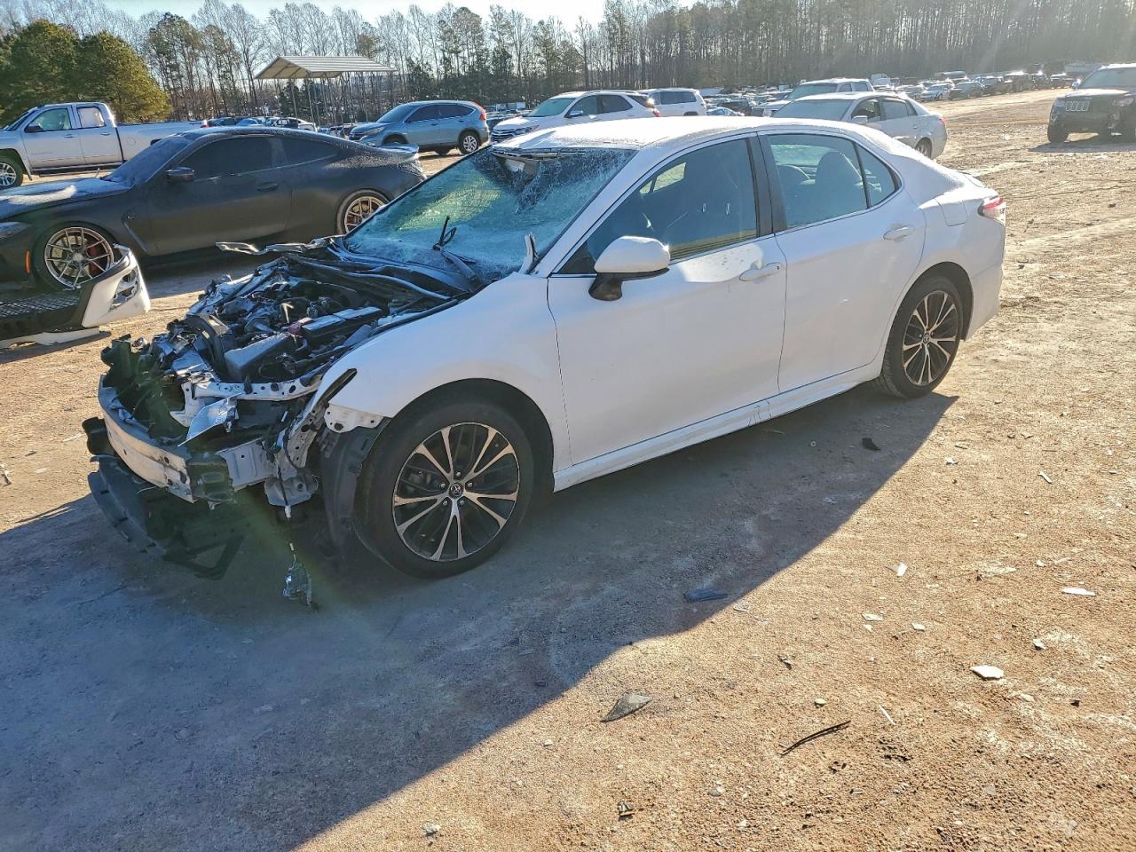 2018 TOYOTA CAMRY