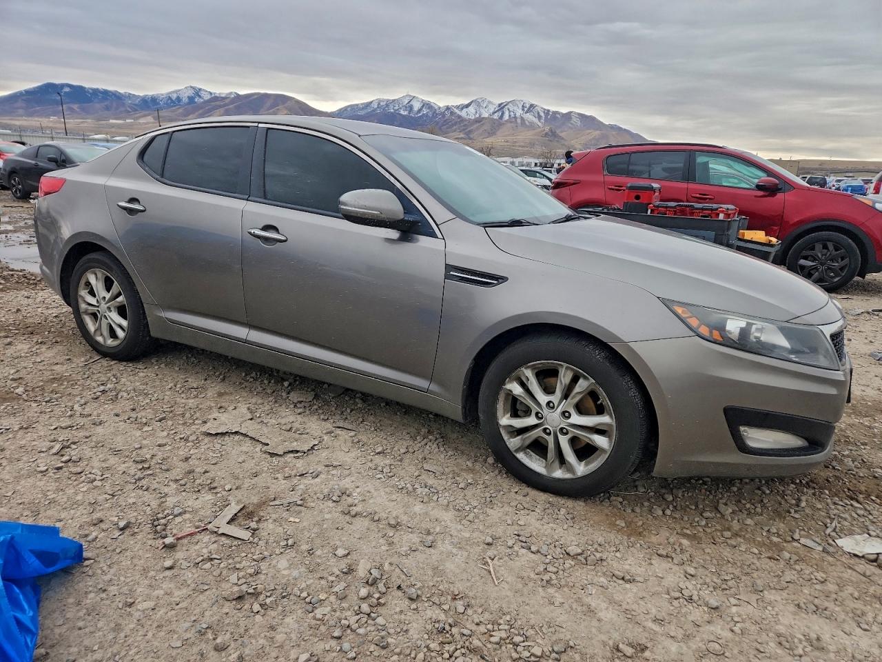 2013 KIA OPTIMA EX photo 4