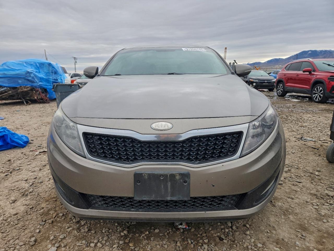 2013 KIA OPTIMA EX photo 5