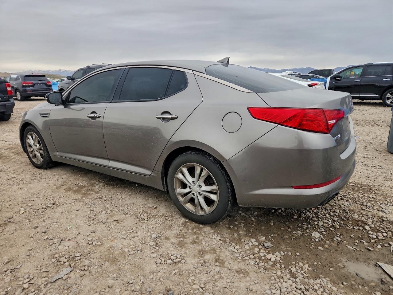 2013 KIA OPTIMA EX photo 2
