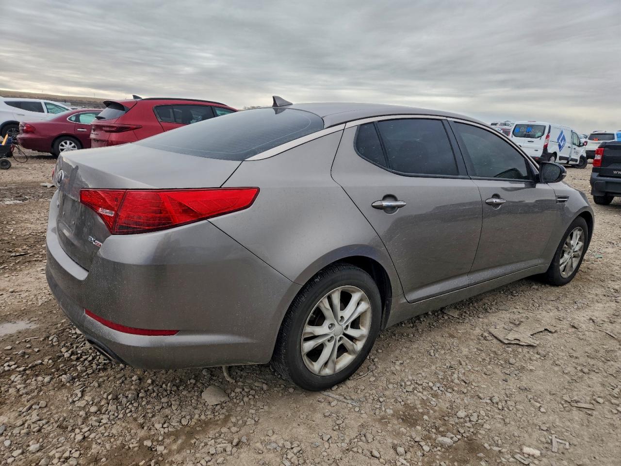 2013 KIA OPTIMA EX photo 3