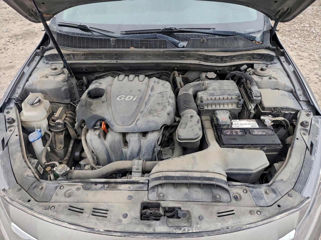 2013 KIA OPTIMA EX photo 11
