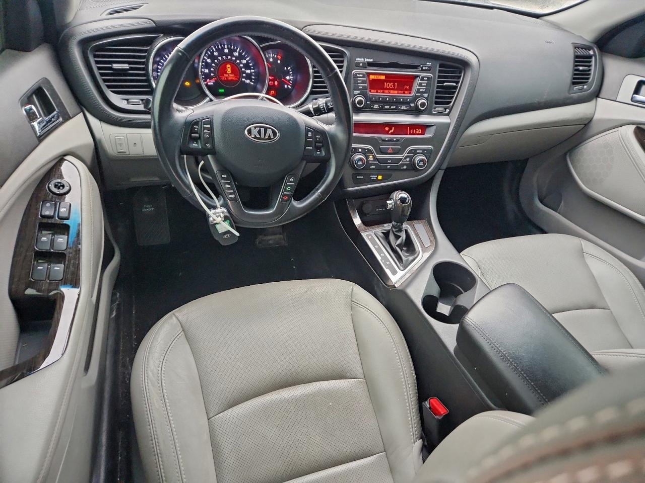 2013 KIA OPTIMA EX photo 8