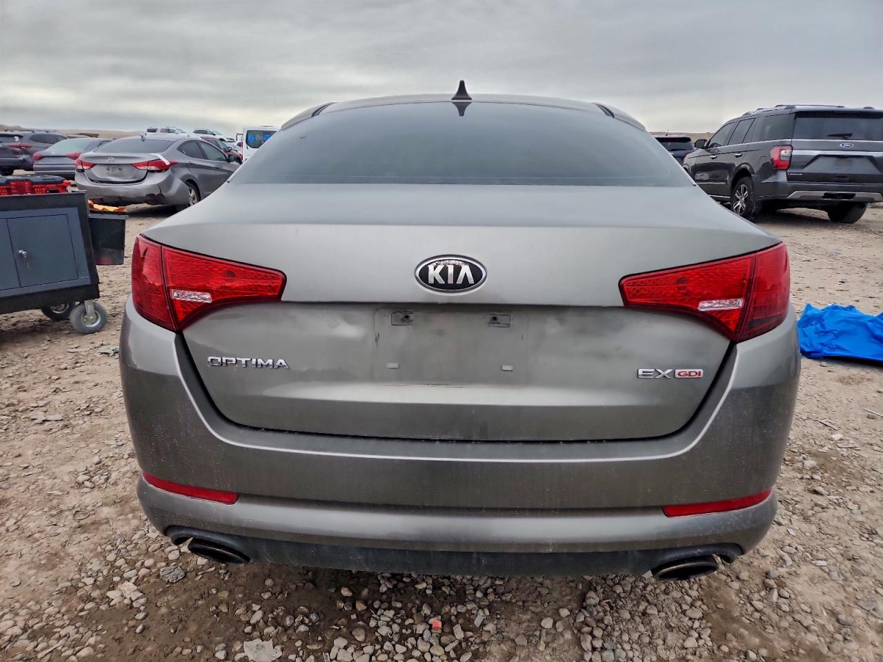 2013 KIA OPTIMA EX photo 6
