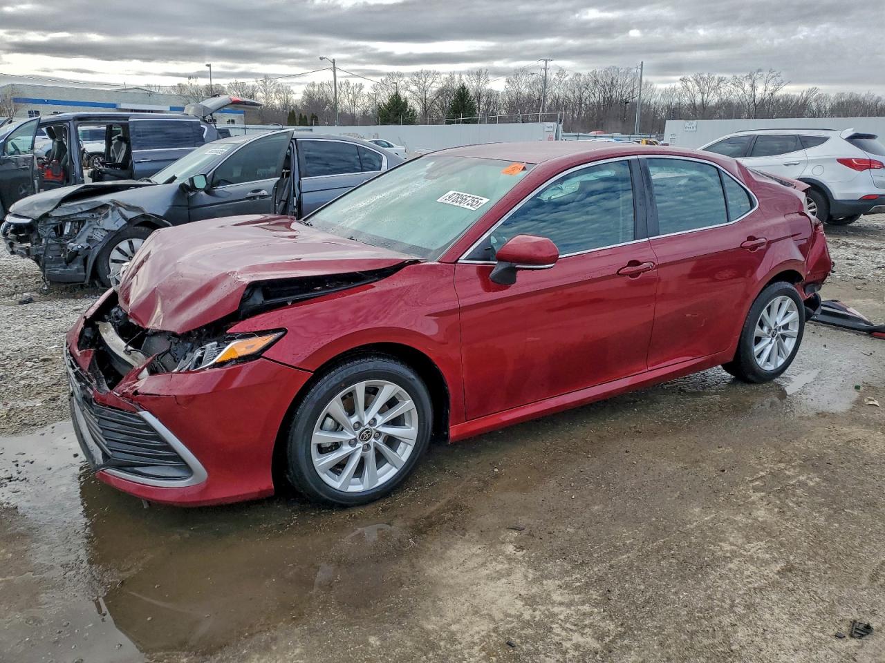 2022 TOYOTA CAMRY