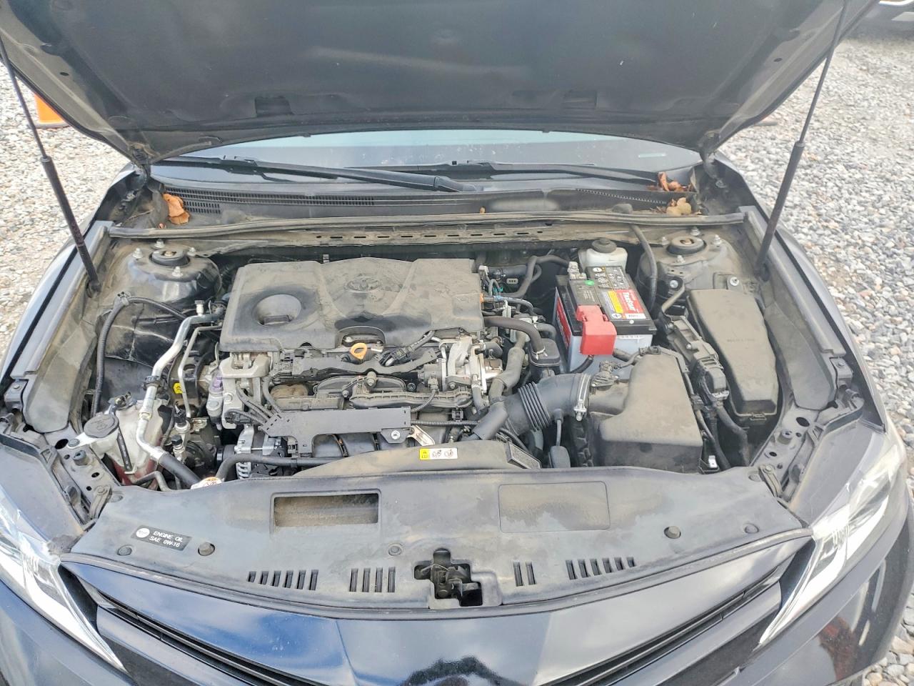 2020 TOYOTA CAMRY LE photo 11