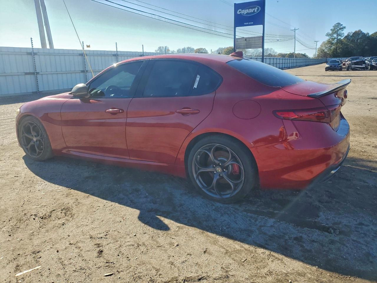 2017 ALFA ROMEO GIULIA TI photo 2