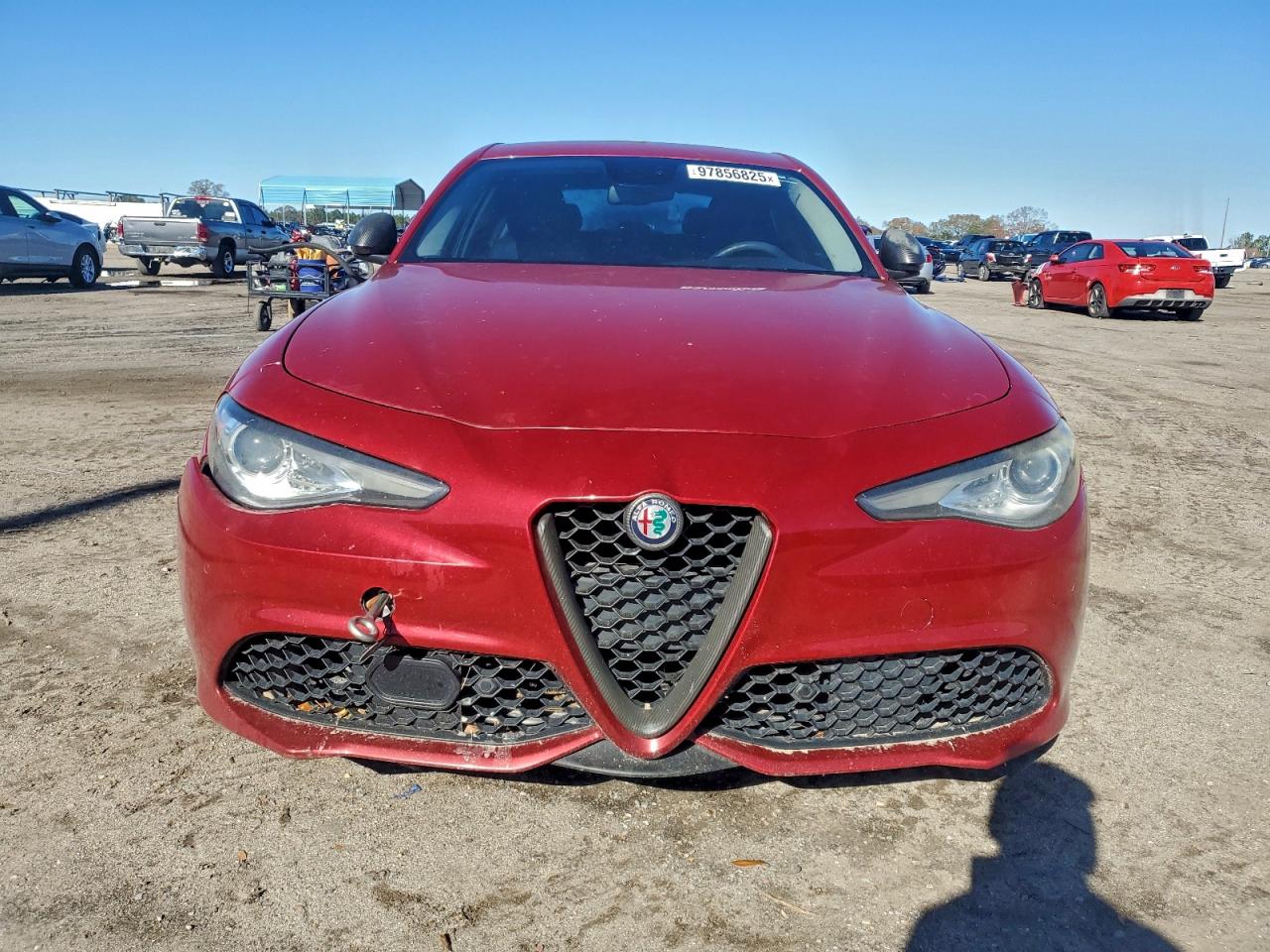 2017 ALFA ROMEO GIULIA TI photo 5
