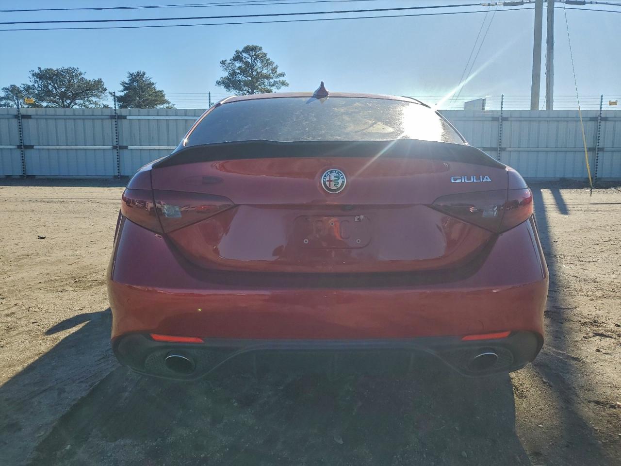 2017 ALFA ROMEO GIULIA TI photo 6