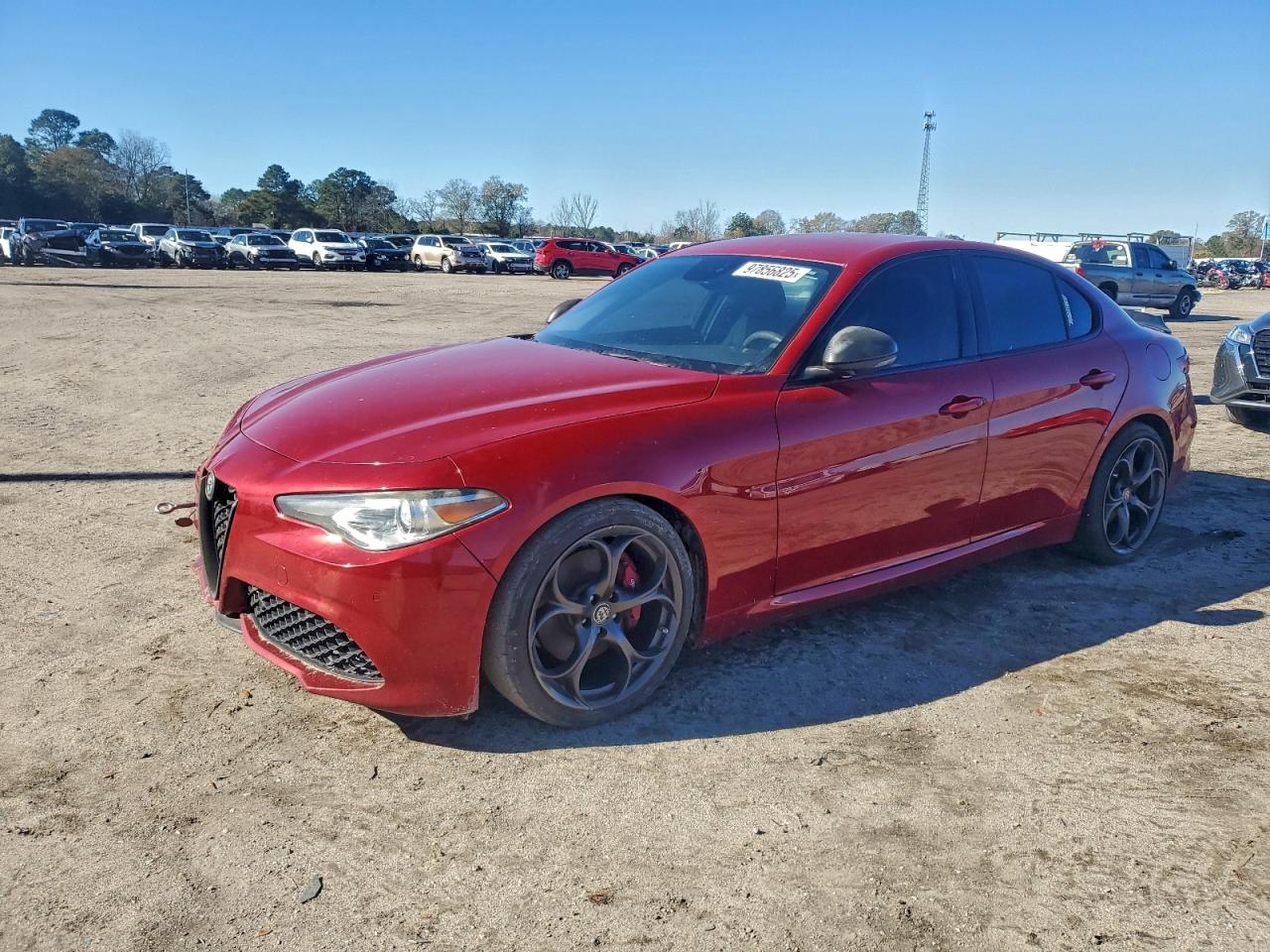 2017 ALFA ROMEO GIULIA