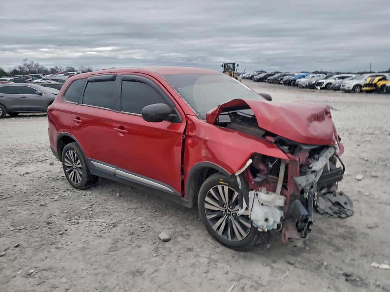 2019 MITSUBISHI OUTLANDER SE photo 4
