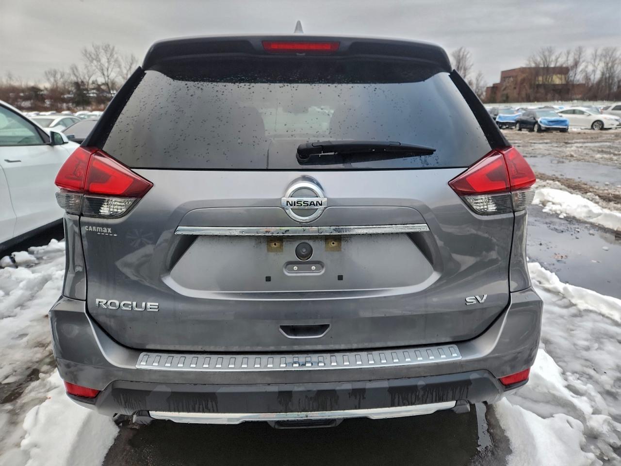 2018 NISSAN ROGUE S photo 6