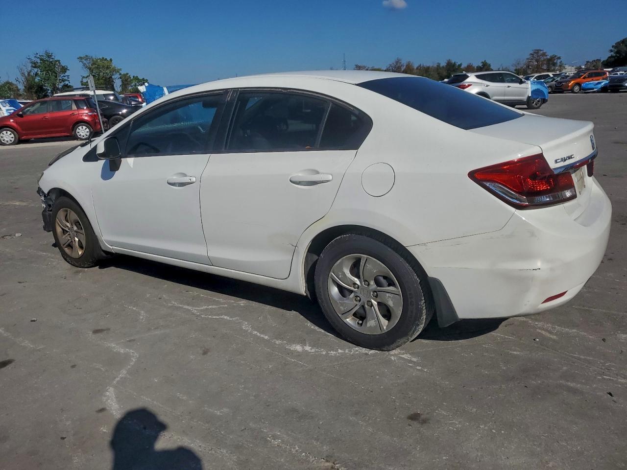 2013 HONDA CIVIC LX photo 2