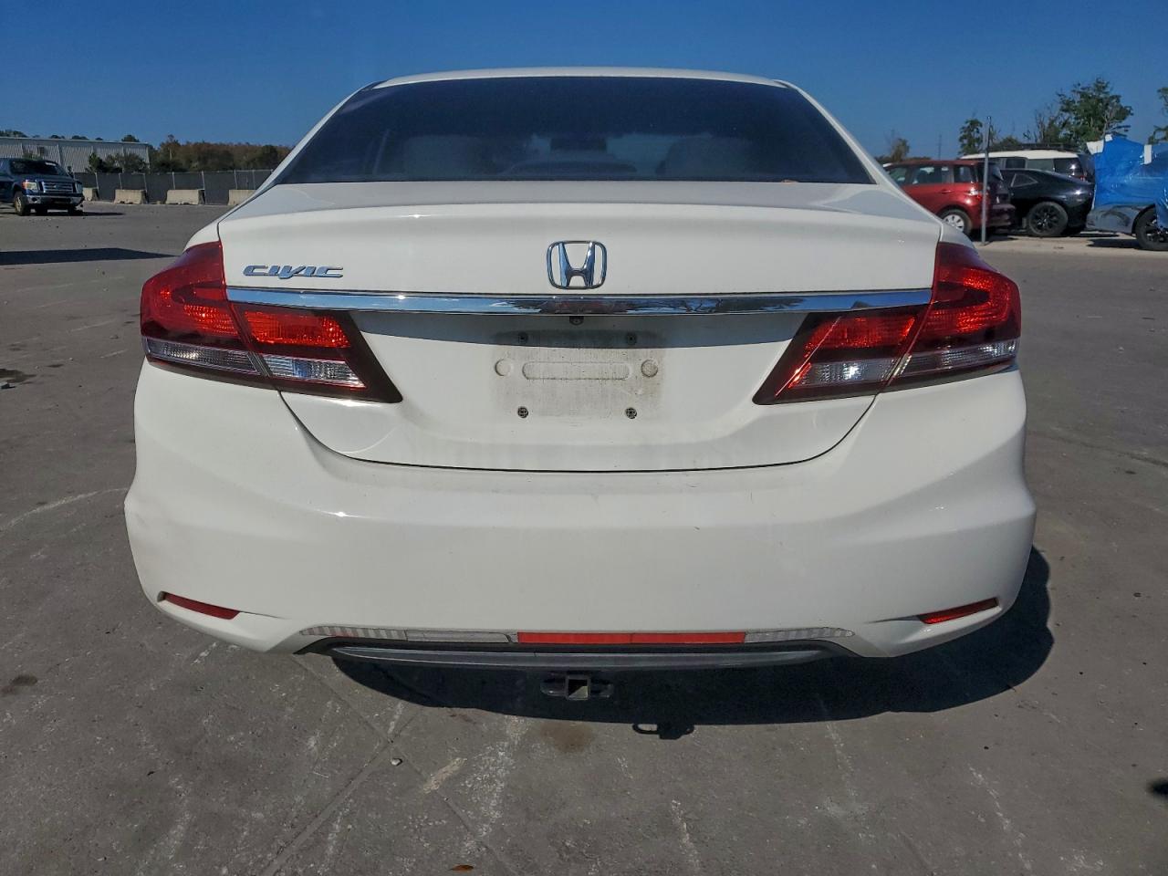 2013 HONDA CIVIC LX photo 6