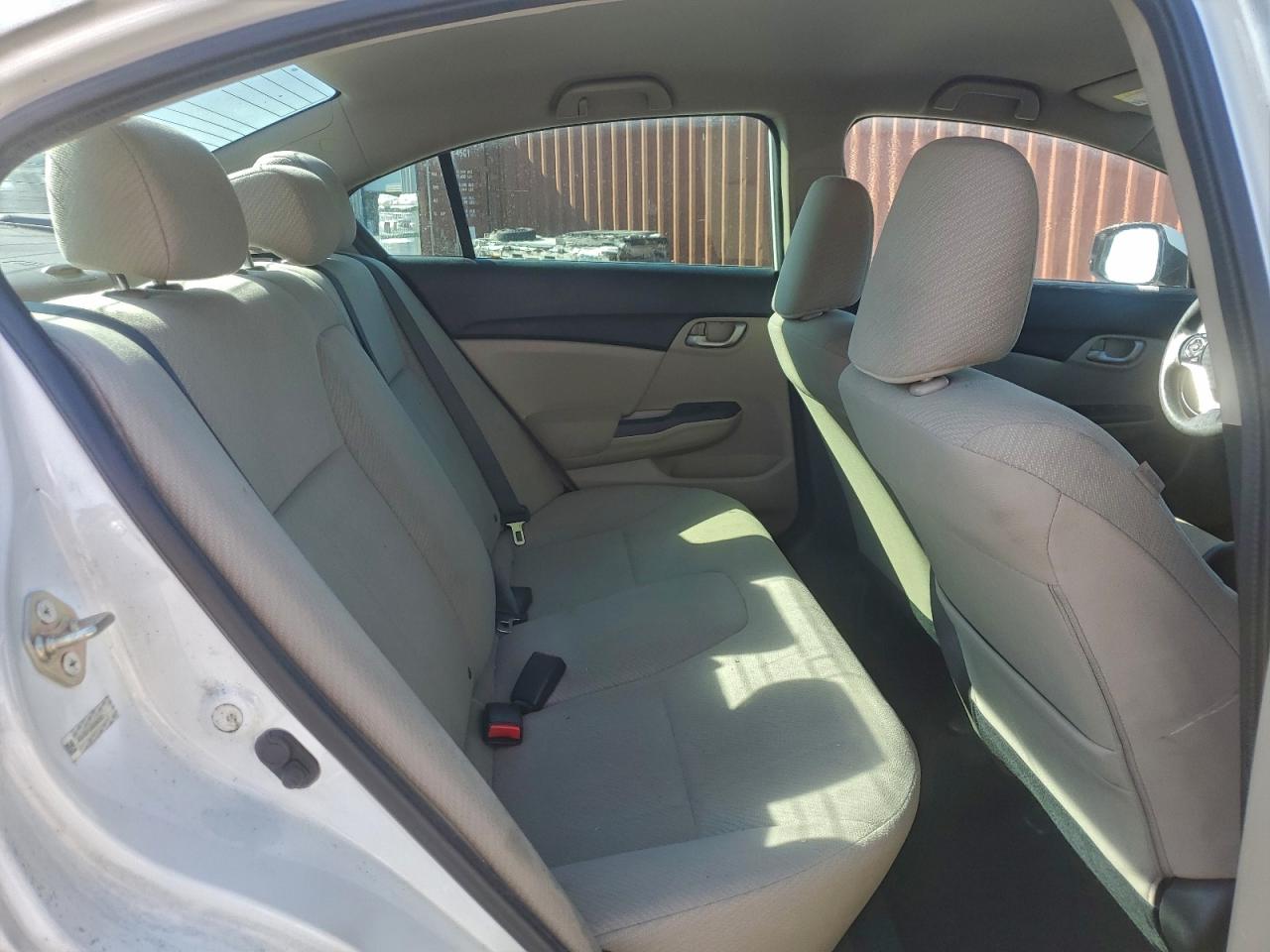 2013 HONDA CIVIC LX photo 10