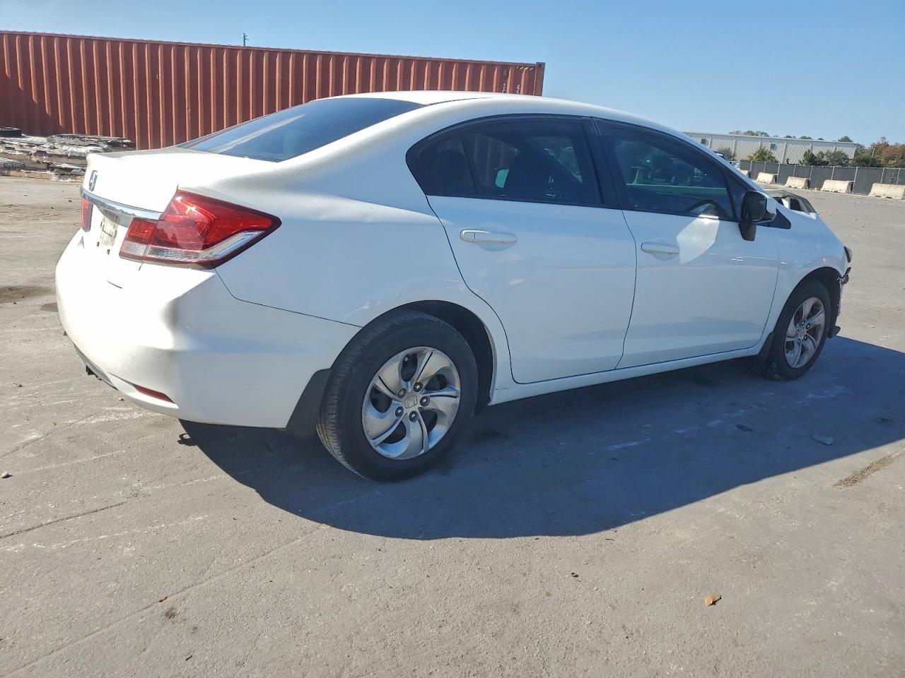 2013 HONDA CIVIC LX photo 3