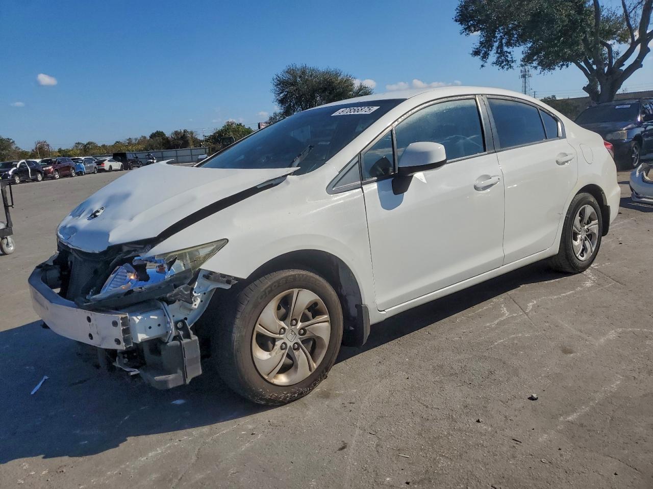 2013 HONDA CIVIC