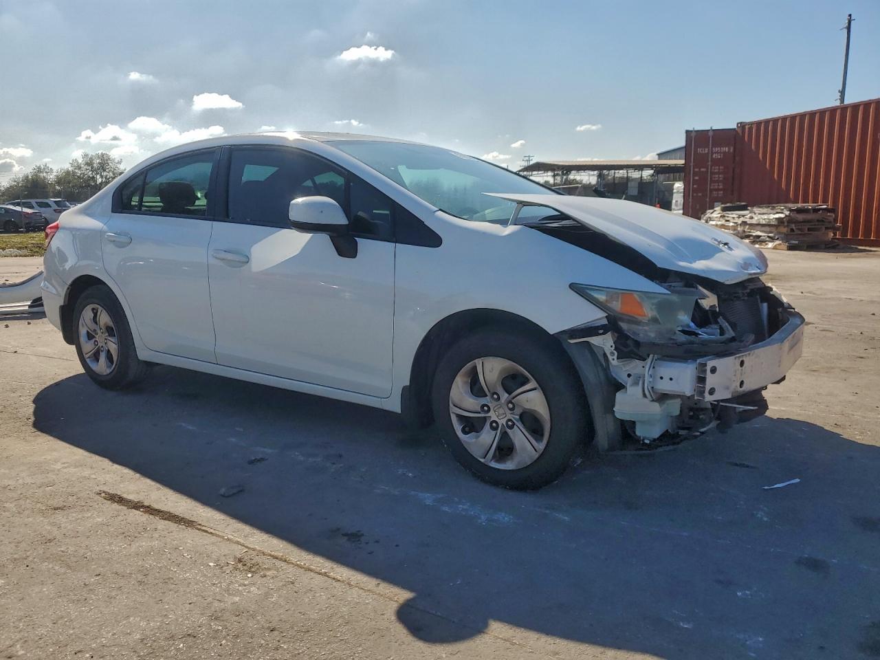 2013 HONDA CIVIC LX photo 4