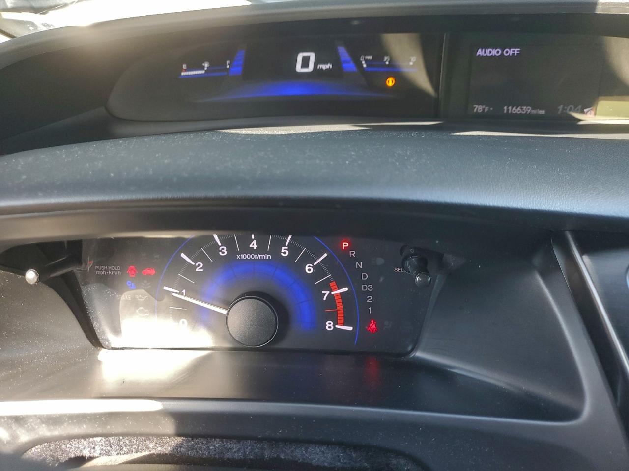 2013 HONDA CIVIC LX photo 9