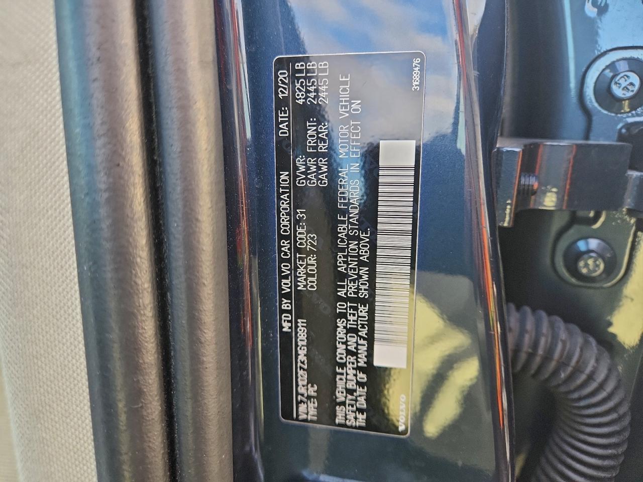 2021 VOLVO S60 T5 R-DESIGN photo 12