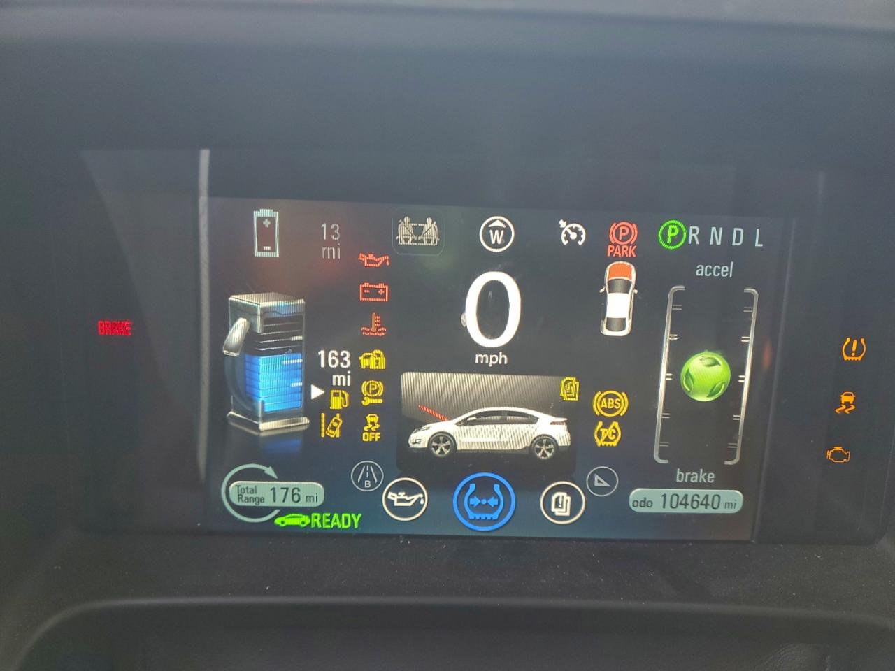 2014 CHEVROLET VOLT photo 9
