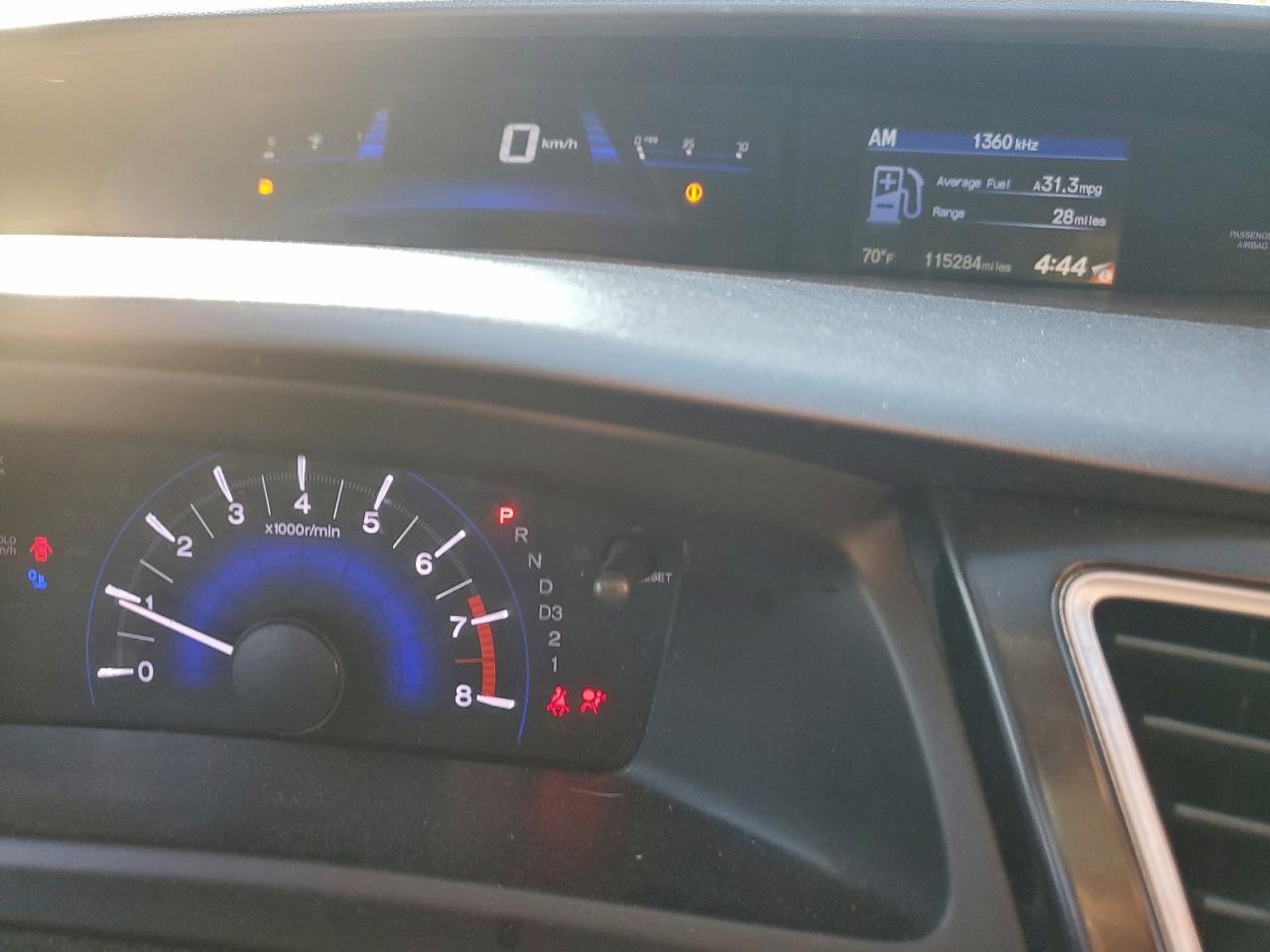 2013 HONDA CIVIC LX photo 25