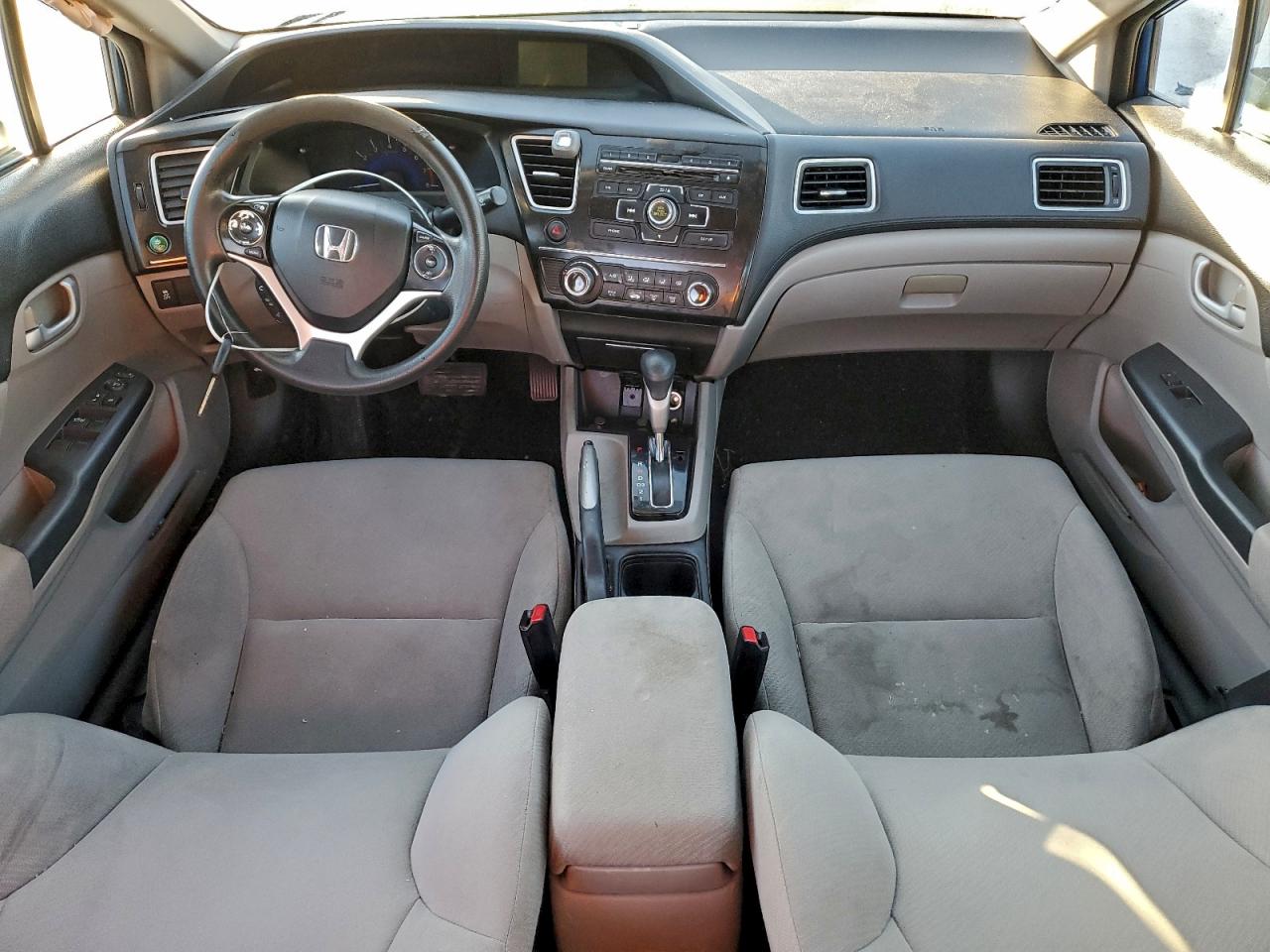 2013 HONDA CIVIC LX photo 22